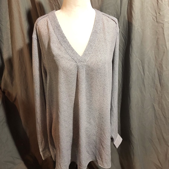 Denver Hayes Tops - 2X Tunic-style Blouse